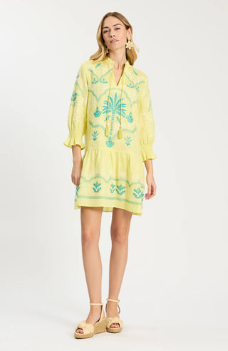 Nikki Linen Dress