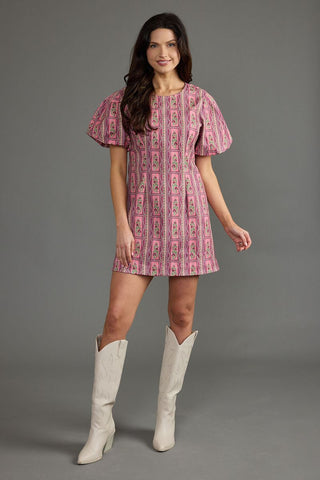 Rome Dress- Terra Rosa