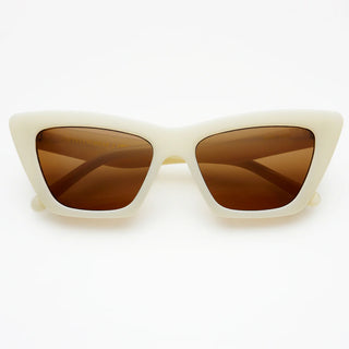 Siena Sunglasses- Milky White