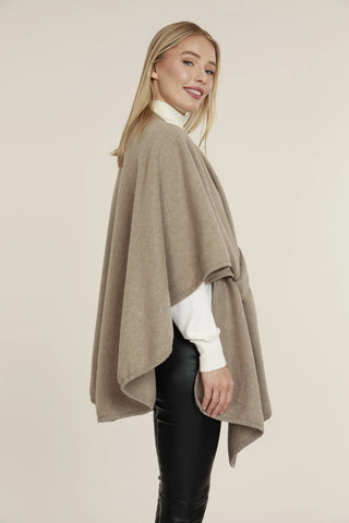 Knit Wrap- Taupe