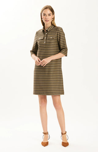 Casey Knit Herringbone Dress