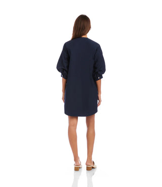 Pearl Button Dress