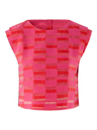 Hatti Tank - Sunset Stripe