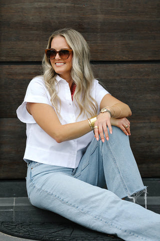 White Shorty Shirt
