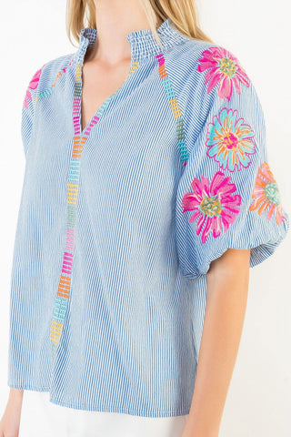 Floral Fiesta Top