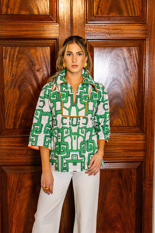 Greek Heiress Cassidy Top