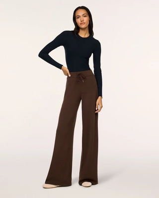 Airessentials Wide Leg Pant- Umber Root