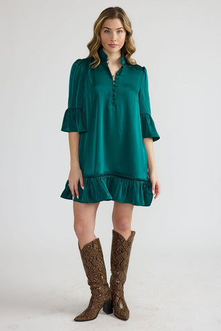 Chelsea Dress- Teal