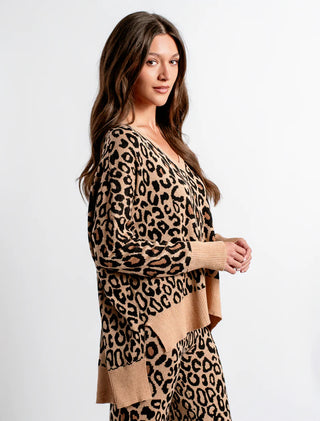 Wagner Leopard Top