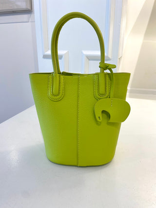 Small Tote/Crossbody Bag- Green