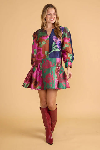Elizabeth Dress- Garden Society