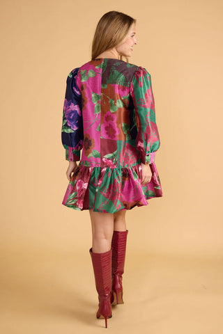 Elizabeth Dress- Garden Society