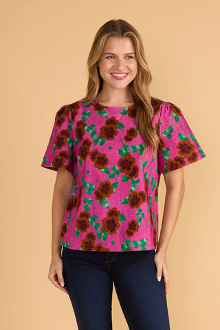Jamie Top- Rose Court