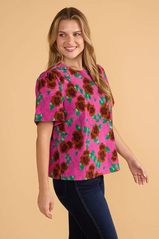 Jamie Top- Rose Court