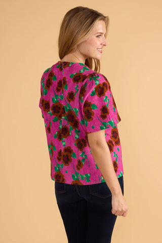 Jamie Top- Rose Court