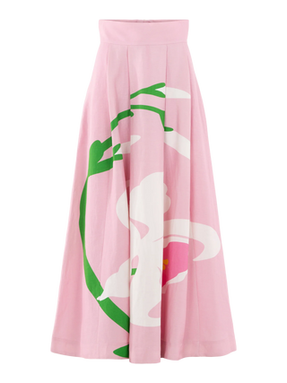 Milly Skirt- Blush Flora