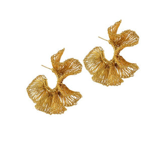 Rio Hoop Earrings - Gold
