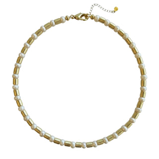 Manhattan Necklace - Pearl