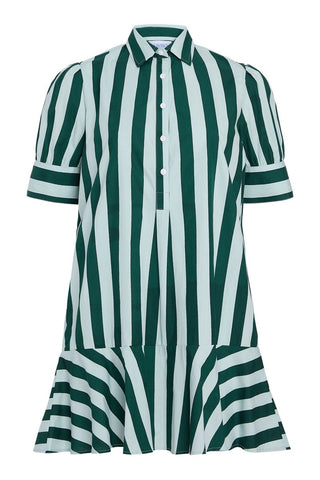 Liv Dress- Dunlin Stripes