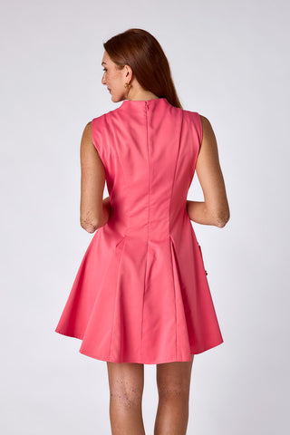 Declan Dress- Wild Rose