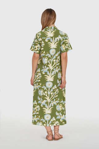 Gibbons Dress- Oasis Grove