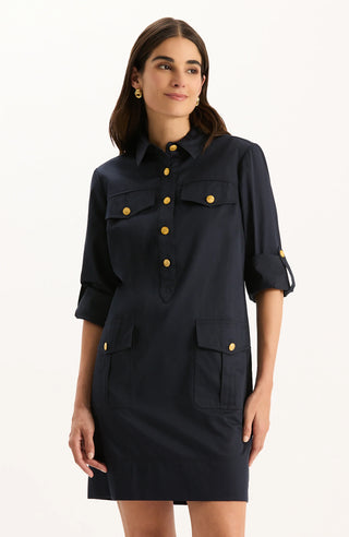 Rory Cotton Shirt Dress