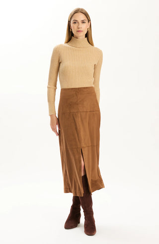 Phoebe Faux Suede Skirt