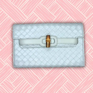 Broad Clutch- Haint Blue