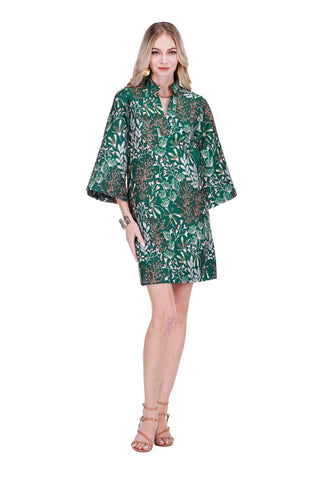 Evergreen Bloom Caftan