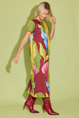 Elliot Dress- Calla Lily