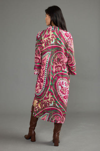 Jessie Dress- Chianti Paisley