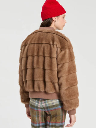 Bomber Faux Fur Jacket