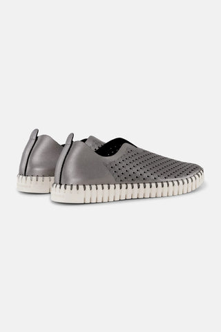 Slip on Tulip - Gunmetal