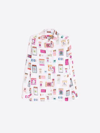 Matchbook Blouse