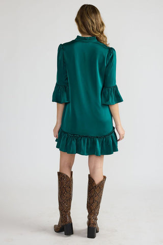Chelsea Dress- Teal