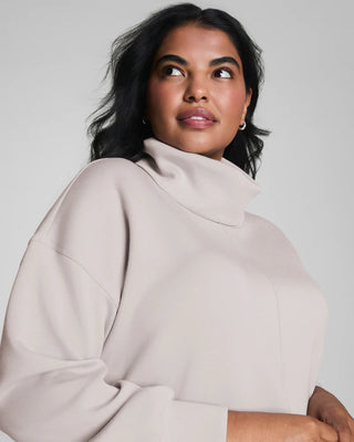 Airessentials Turtleneck Tunic- French Grey