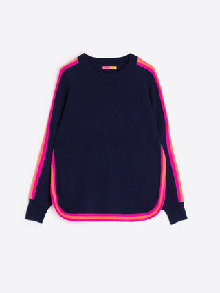 Rounded Hem Sweater
