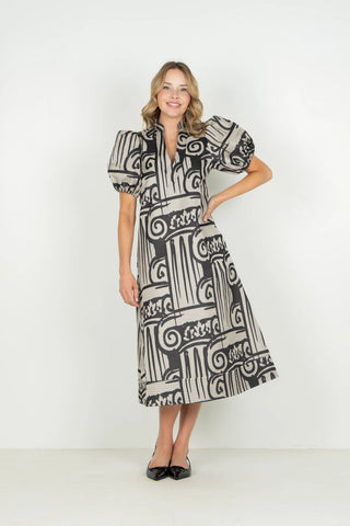Hampton Dress- Roma