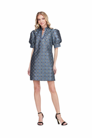 Gilded Trellis Dress