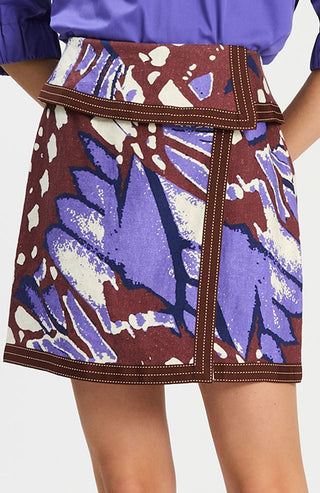 Zoey Wrap Skirt