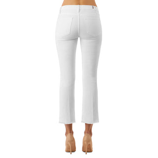 Starlet Crop - White