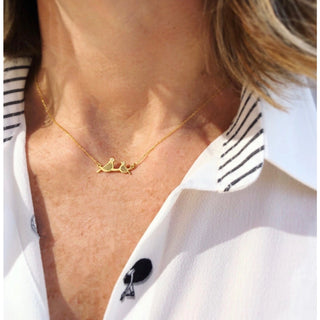Mama/Baby Bird Necklace