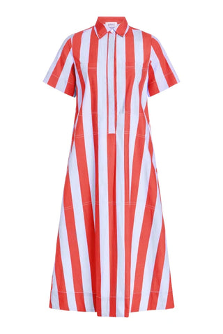 City Dress- Hearth Stripe