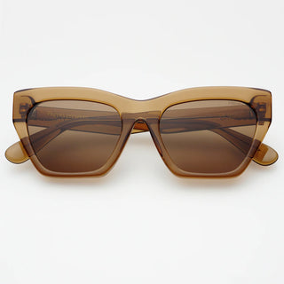 Gia Sunglasses- Brown
