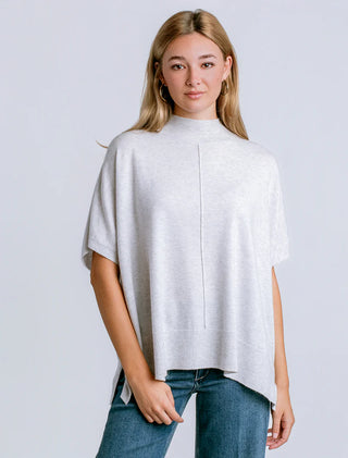Caroline Top- Lt. Smoke