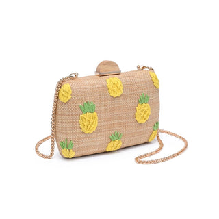 Pebbles Evening Bag- Pineapple