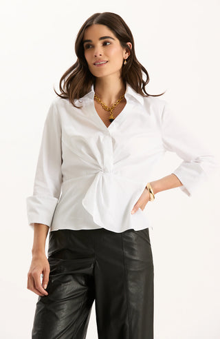 Paige Twisted Front Top