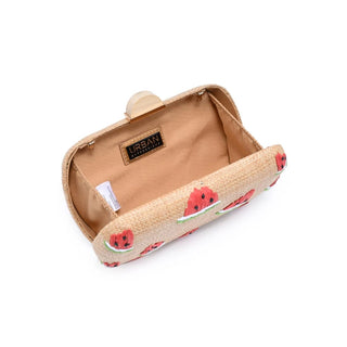 Pebbles Evening Bag- Watermelon