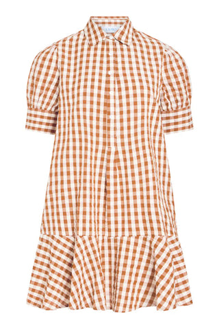 Liv Dress- Field Check