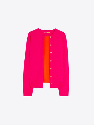 Twin Set Cardigan- Pink/Orange